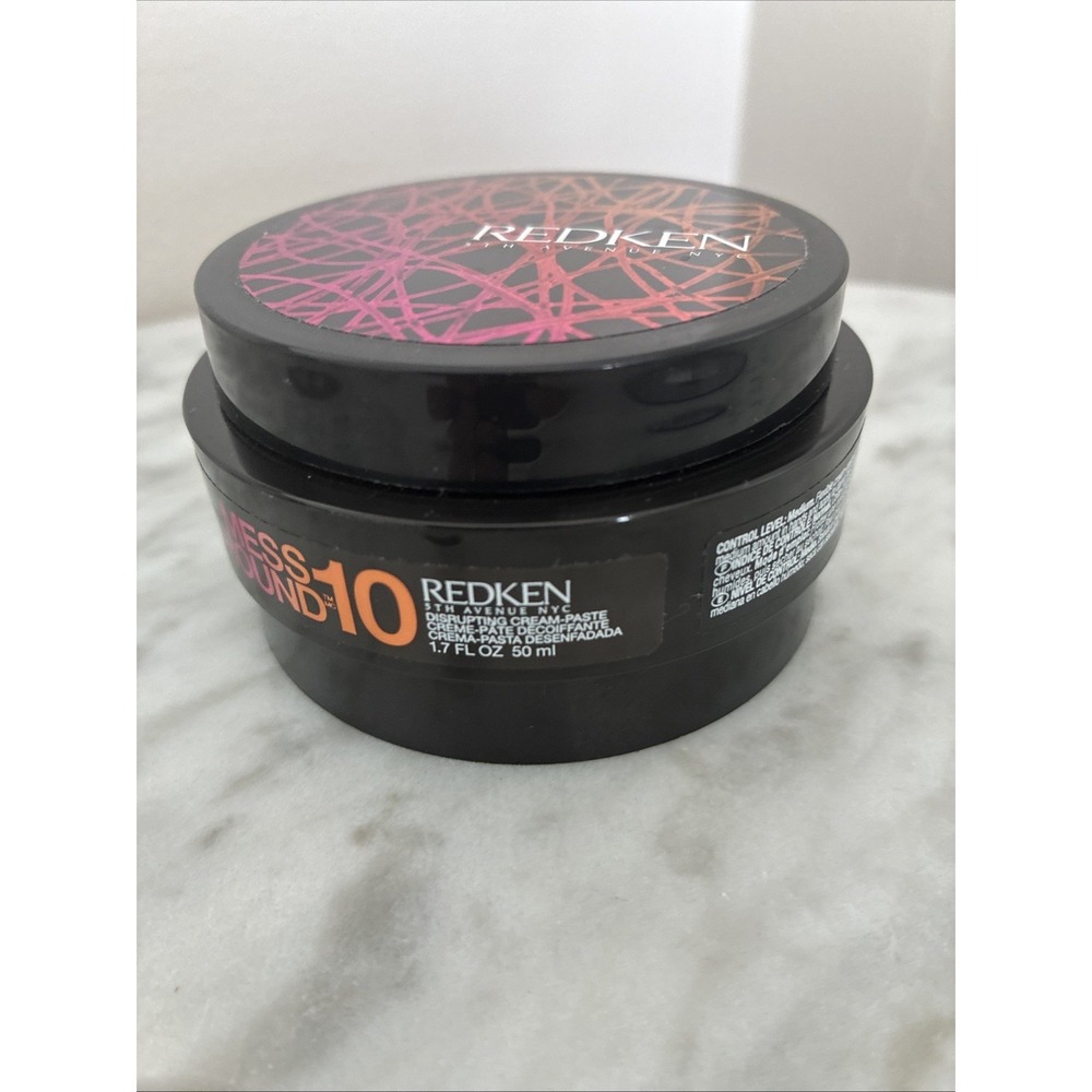 Redken 10 Mess Around Disrupting Cream Paste Styling, 1.7 Oz - Discontinued - Picture 2 of 3